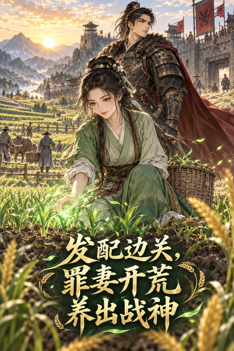 发配边关,罪妻开荒养出战神叙事封面